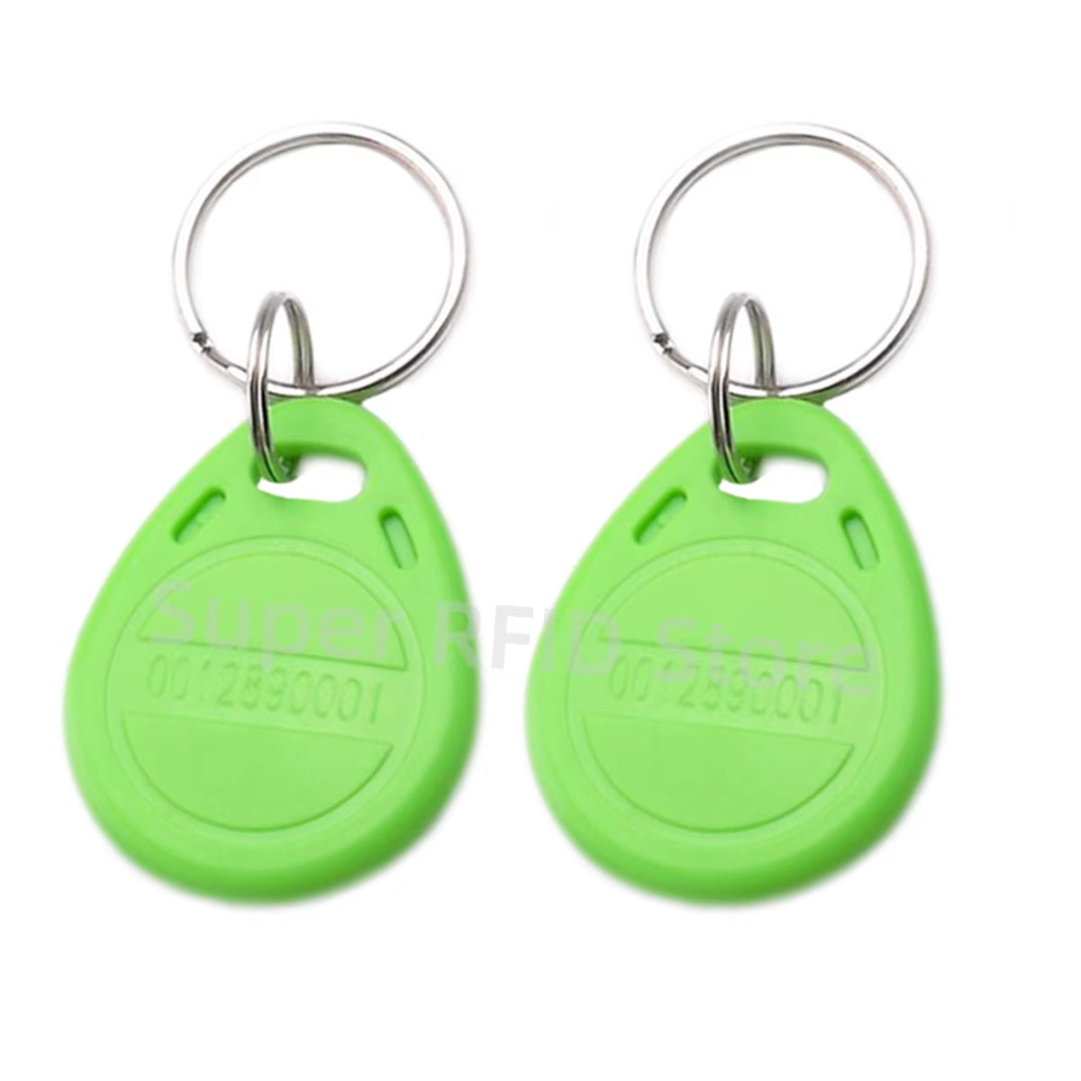 10/20Pcs RFID Keyfob125Khz Read-Only TK4100 EM4100 Proximity Smart Access Control ID Keychain Token Tag Access Control Card