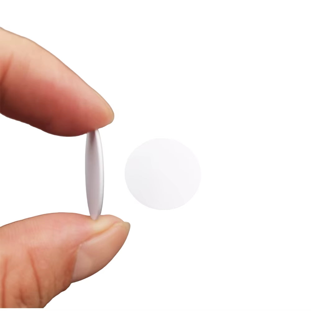 10Pcs NFC Ntag213 215 216 Coin Tag 13.56Mhz Ultralight Universal Label 25Mm Diameter No Adhesive Backing RFID Tag