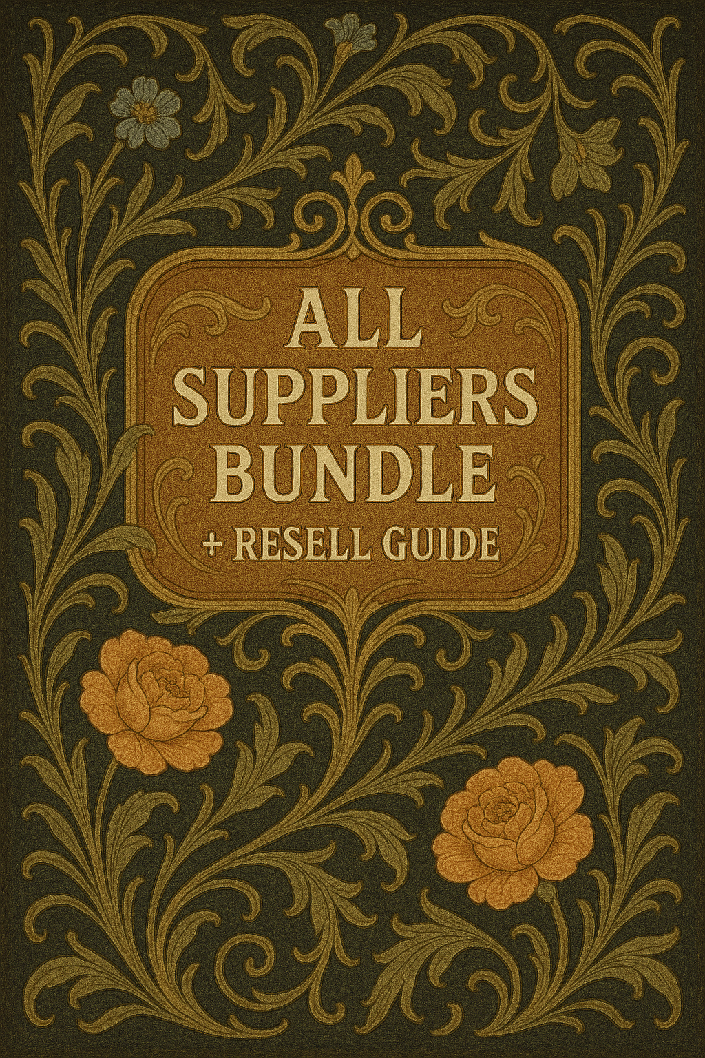 ALL SUPPLIERS BUNDLE + RESELL GUIDE