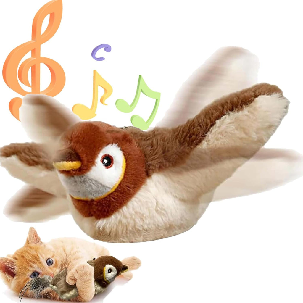 Chirping Sparrow Cat Playmate™