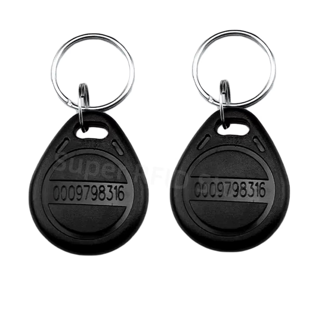 10/20Pcs RFID Keyfob125Khz Read-Only TK4100 EM4100 Proximity Smart Access Control ID Keychain Token Tag Access Control Card