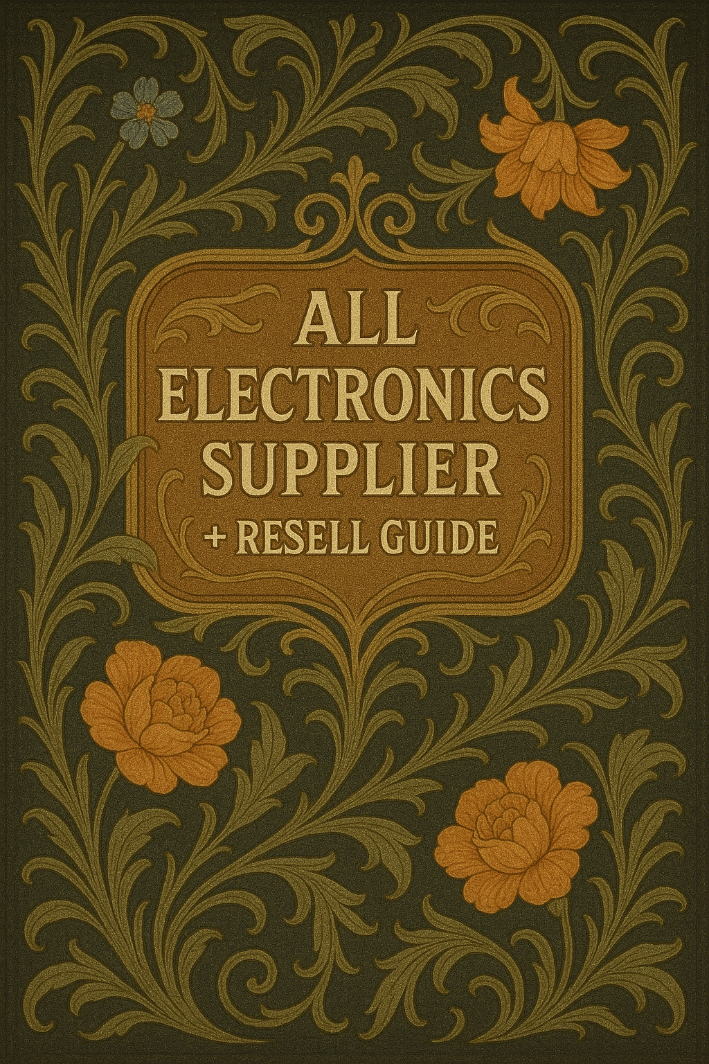 ALL ELECTRONICS SUPPLIER + RESELL GUIDE