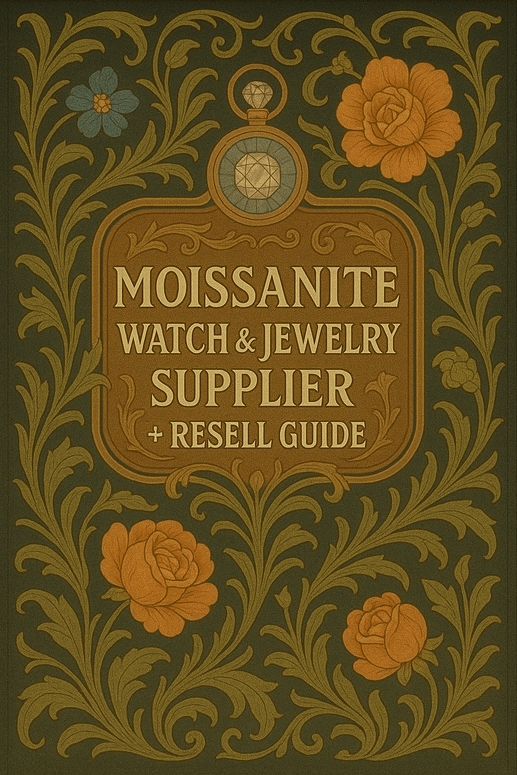 MOISSANITE WATCH & JEWELRY SUPPLIER + RESELL GUIDE